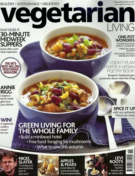 Vegetarian Living (אתר רשמי) Vegetarian Living (אתר רשמי)