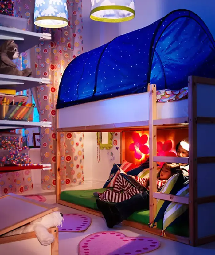 טיפים לעיצוב חדרי ילדים (בנין ודיור , IKEA / HOUZZ)