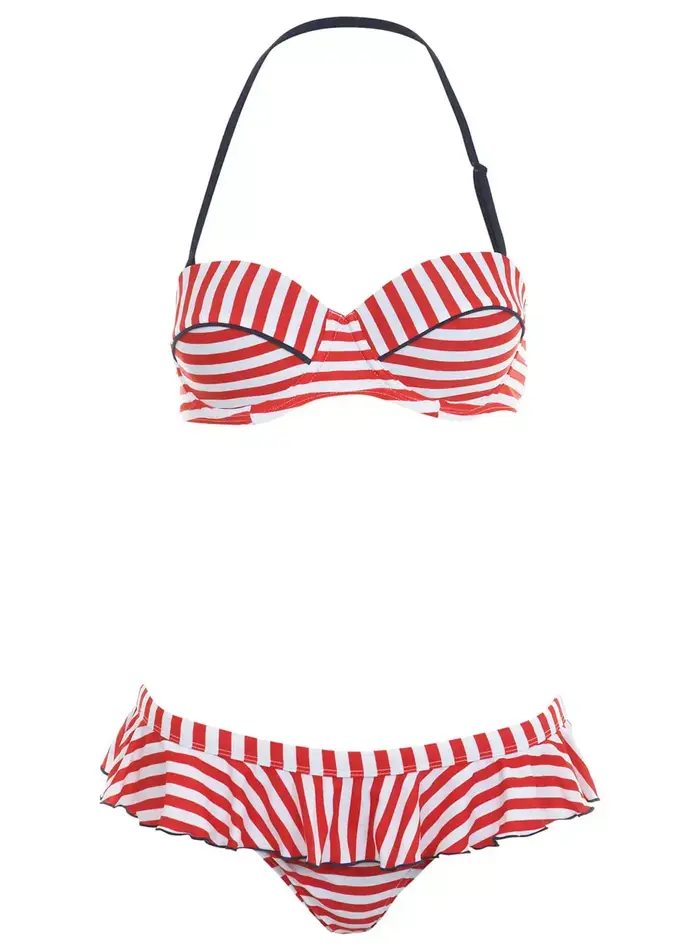 בגד ים של של מיס סלפרידג' (אתר רשמי , http://us.missselfridge.com)