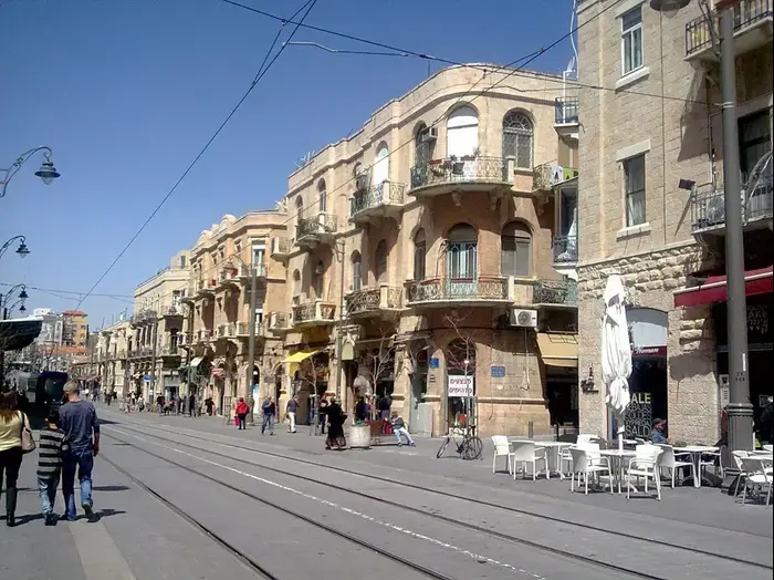 רחוב יפו, ירושלים (יח"צ) רחוב יפו, ירושלים (יח"צ)