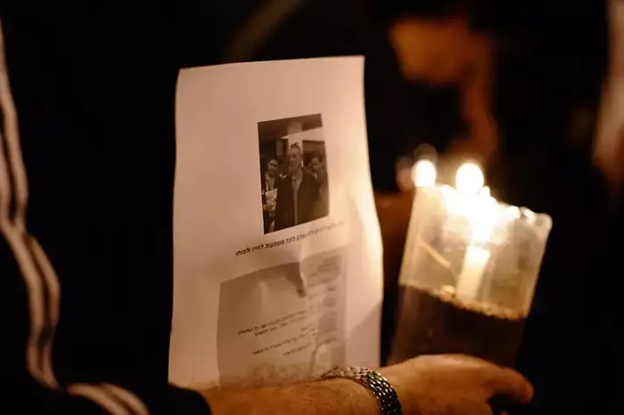 צעדה לזכר משה סילמן בירושלים, יולי 2012 (עומר מירון) צעדה לזכר משה סילמן בירושלים, יולי 2012 (עומר מירון)