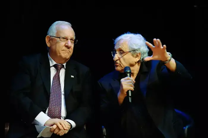 רב שיח בהשתתפות הנשיא שמעון פרס ויו"ר הכנסת ריבלין (עומר מירון) רב שיח בהשתתפות הנשיא שמעון פרס ויו"ר הכנסת ריבלין (עומר מירון)