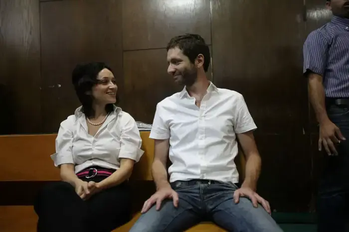 אורי בלאו מורשע במסגרת עסקת הטיעון, יולי 2012 (יותם רונן) אורי בלאו מורשע במסגרת עסקת הטיעון, יולי 2012 (יותם רונן)