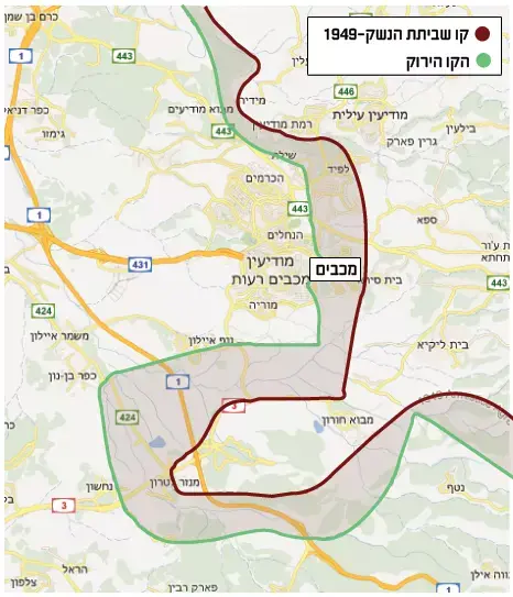 אילוסטרציה (מערכת וואלה! NEWS , GoogleMaps) אילוסטרציה (מערכת וואלה! NEWS , GoogleMaps)