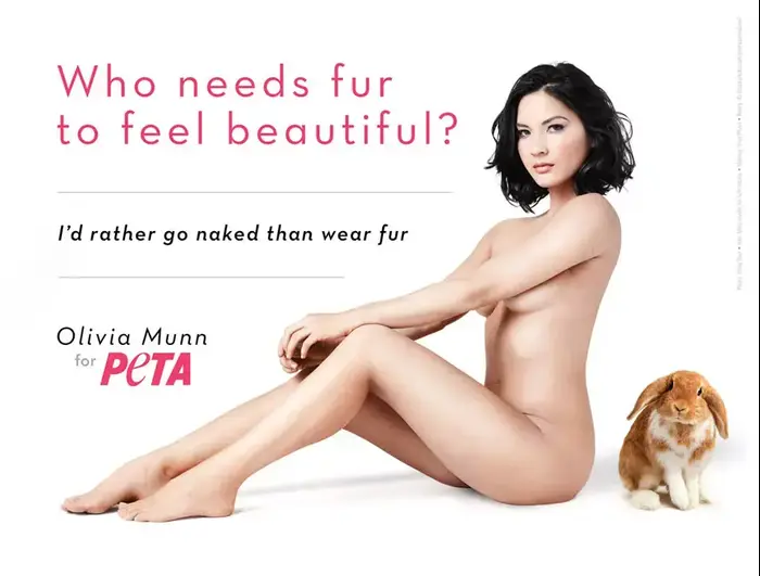 הנשים של PETA (צילום מסך , PETA) הנשים של PETA (צילום מסך , PETA)