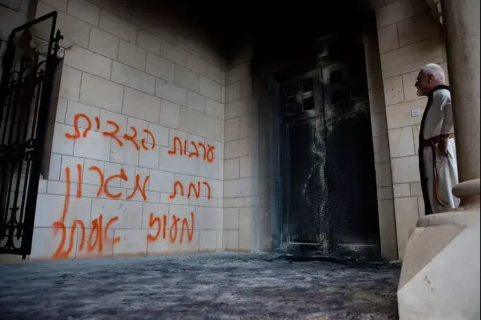 פעולת תג מחיר במנזר השתקנים, לטרון, ספטמבר 2012 (דרור עינב) פעולת תג מחיר במנזר השתקנים, לטרון, ספטמבר 2012 (דרור עינב)
