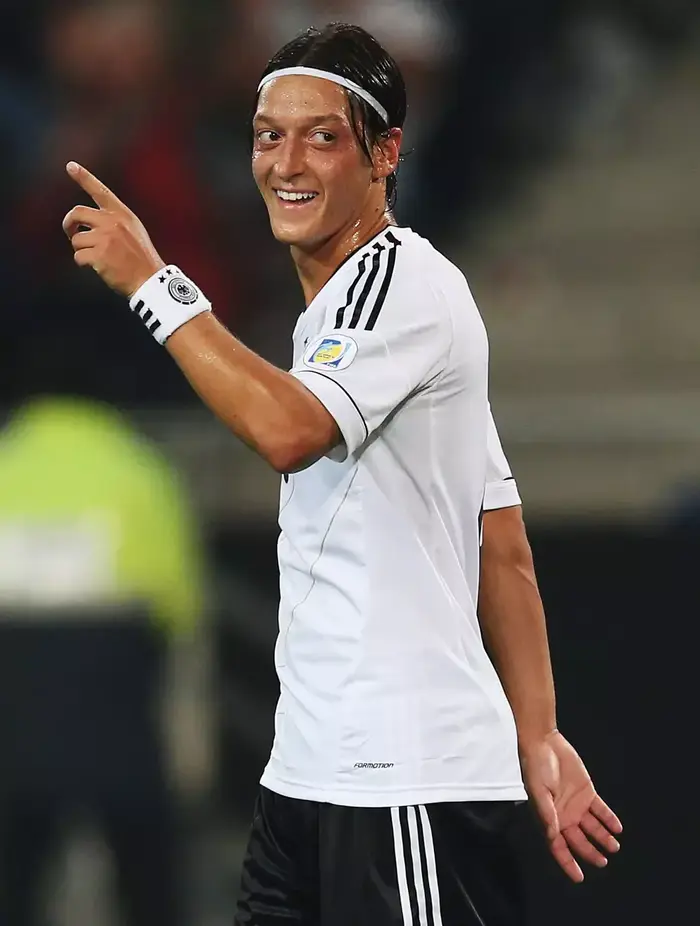 מסוט אוזיל שחקן נבחרת גרמניה (GettyImages , Joern Pollex) מסוט אוזיל שחקן נבחרת גרמניה (GettyImages , Joern Pollex)