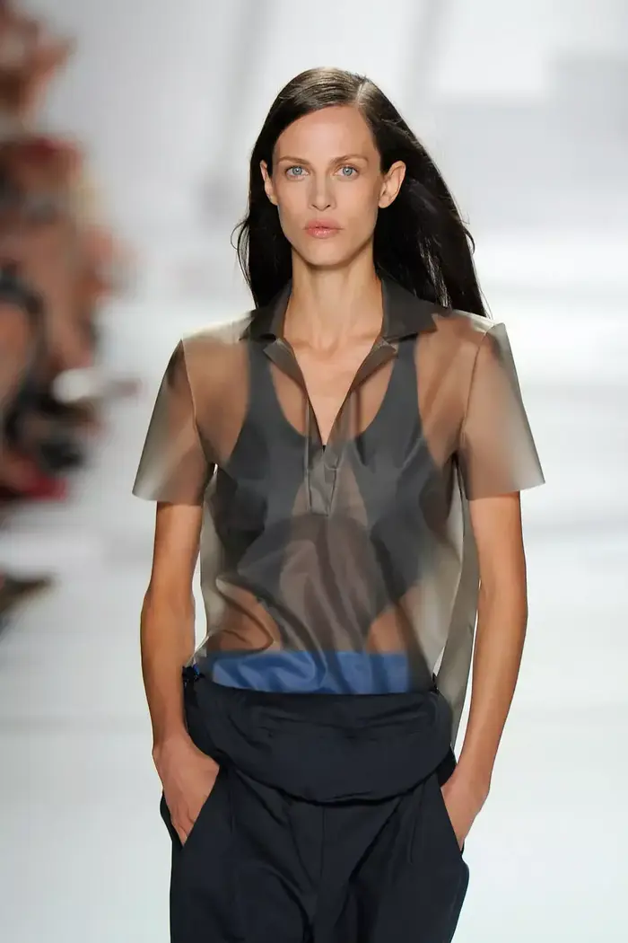 קולקציית קיץ 2013 של לקוסט בניו יורק (GettyImages) קולקציית קיץ 2013 של לקוסט בניו יורק (GettyImages)