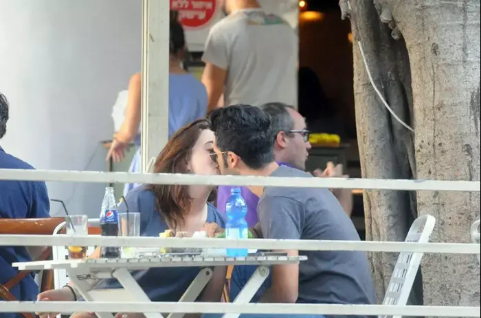 חן אהרוני, אניטה גסין (ברק פכטר) חן אהרוני, אניטה גסין (ברק פכטר)