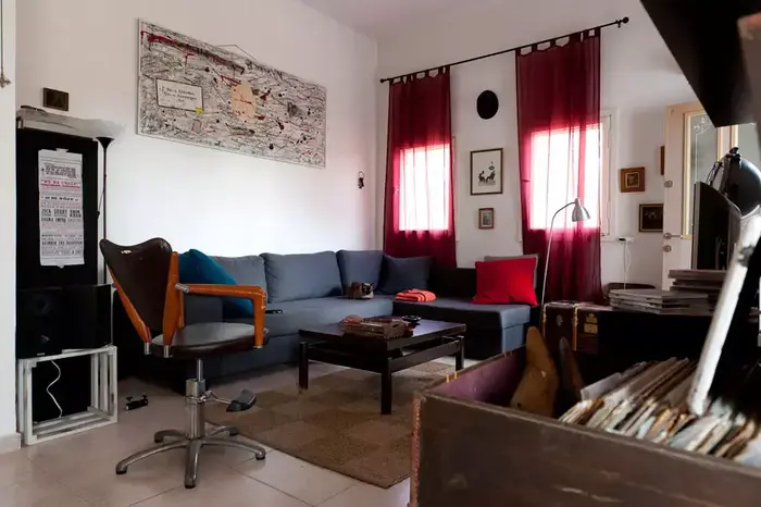 דירה שכורה ששימשה כפונדק דרכים בשנות ה- 30 בבנימינה ונקרא "בית גולדברג" (נמרוד סונדרס)