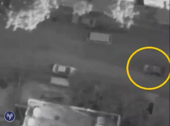 תיעוד חיסולו של ראש הזרוע הצבאית של החמאס אחמד ג'עברי בעזה, נובמבר 2012 (דובר צה"ל) תיעוד חיסולו של ראש הזרוע הצבאית של החמאס אחמד ג'עברי בעזה, נובמבר 2012 (דובר צה"ל)