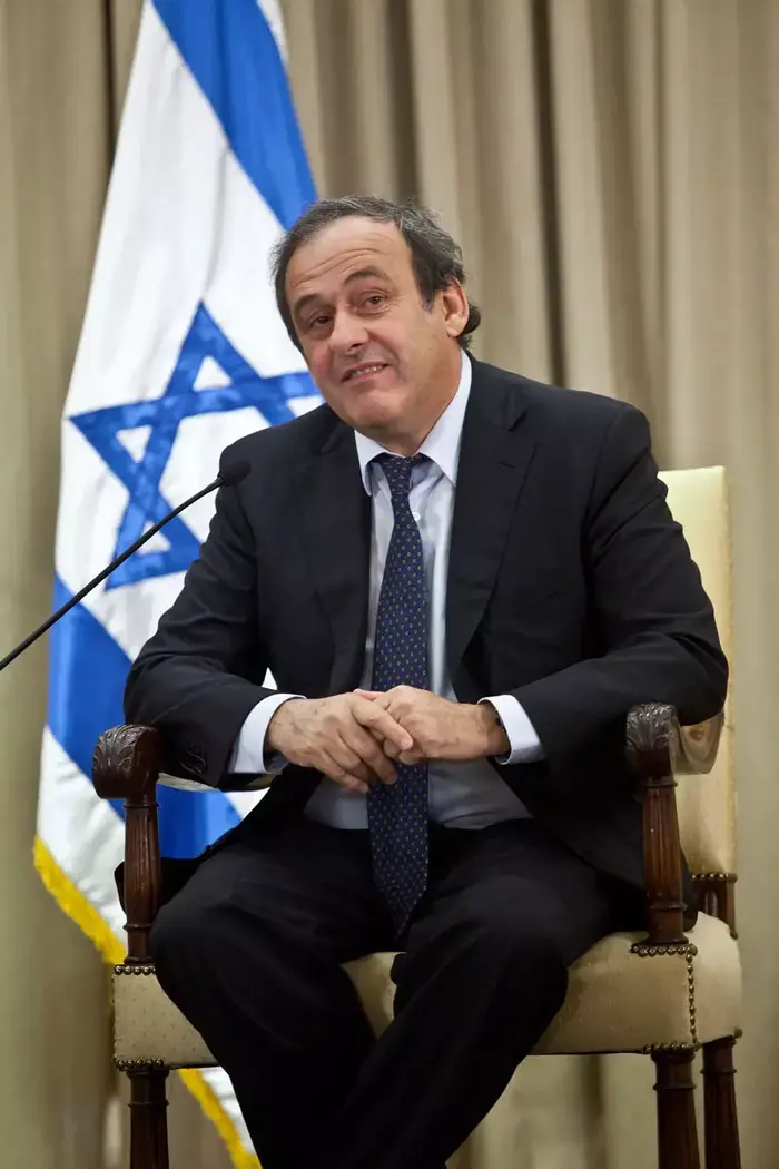 נשיא אופ"א מישל פלאטיני (מגד גוזני)