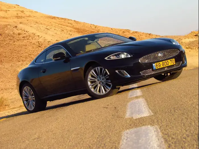 מבחן יגואר XK 5.0 ליטר (קובי ליאני) מבחן יגואר XK 5.0 ליטר (קובי ליאני)