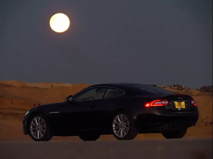 מבחן יגואר XK 5.0 ליטר (קובי ליאני) מבחן יגואר XK 5.0 ליטר (קובי ליאני)