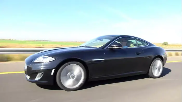 מבחן יגואר XK 5.0 ליטר (עידו שחם) מבחן יגואר XK 5.0 ליטר (עידו שחם)