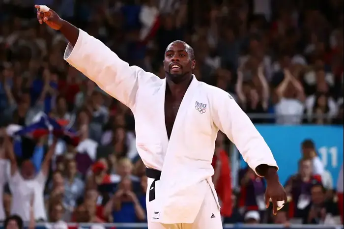 טדי רינר ג'ודוקא צרפתי (GettyImages , Quinn Rooney/Staff) טדי רינר ג'ודוקא צרפתי (GettyImages , Quinn Rooney/Staff)