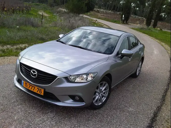 מבחן מאזדה 6 החדשה (קובי ליאני)
