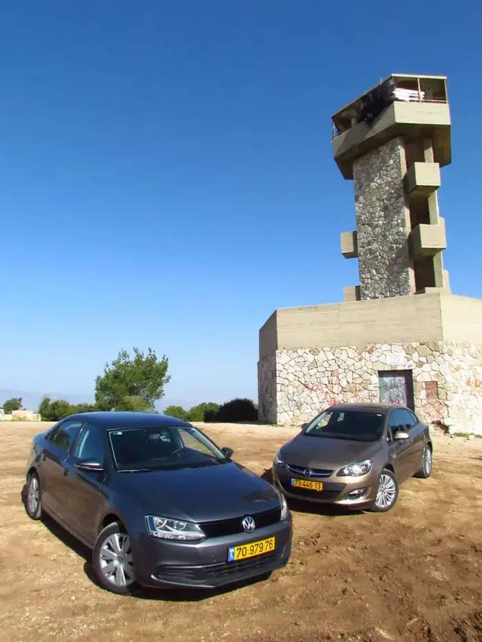 מבחן השוואתי פולקסווגן ג'טה 1.2 TSI מול אופל אסטרה טורבו ברלינה (קובי ליאני) מבחן השוואתי פולקסווגן ג'טה 1.2 TSI מול אופל אסטרה טורבו ברלינה (קובי ליאני)