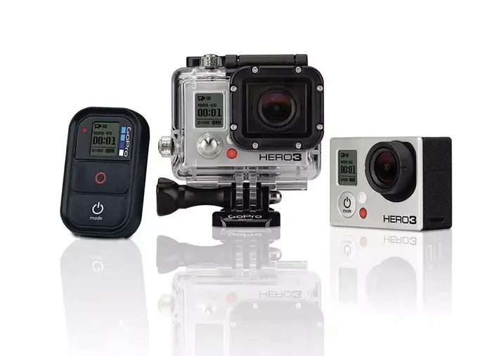 מצלמה GoPro (יח"צ) מצלמה GoPro (יח"צ)