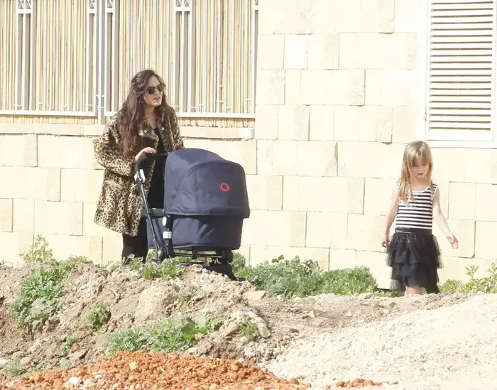 נטע גרטי ופיטר רוט אחרי לידת הבן (יח"צ , ראובן שניידר)