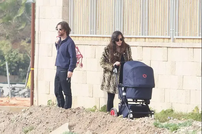 נטע גרטי ופיטר רוט אחרי לידת הבן (יח"צ , ראובן שניידר)