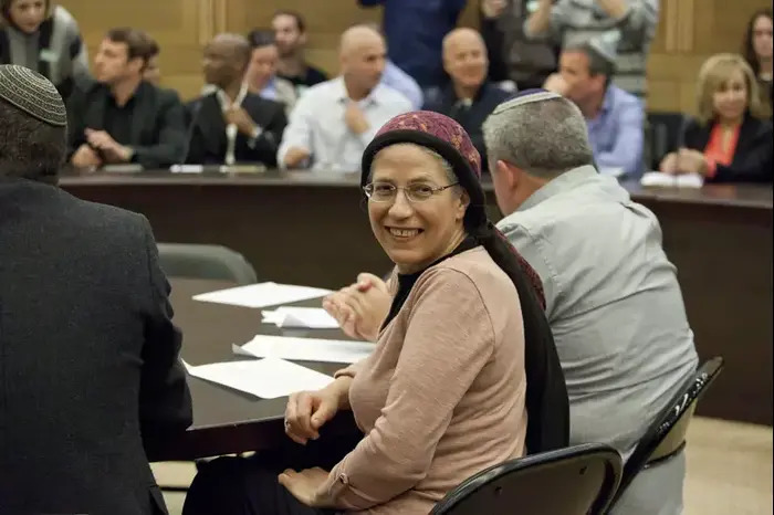 אורית סטרוק ביום עיון לחברי כנסת חדשים, ינואר 2013 (טלי מאייר ) אורית סטרוק ביום עיון לחברי כנסת חדשים, ינואר 2013 (טלי מאייר )