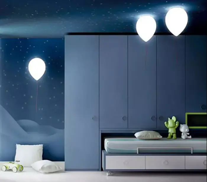 מנורת בלונים (אתר רשמי , http://www.japantrendshop.com) מנורת בלונים (אתר רשמי , http://www.japantrendshop.com)