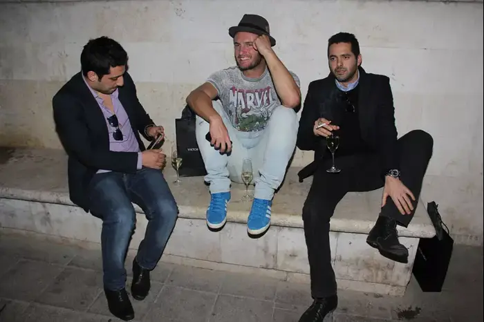 אנחל בונני, דן שפירא (ניר פקין) אנחל בונני, דן שפירא (ניר פקין)