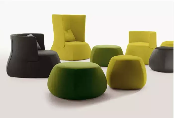 סדרת B&B Italia פטרישיה אורקיולה (יח"צ) סדרת B&B Italia פטרישיה אורקיולה (יח"צ)