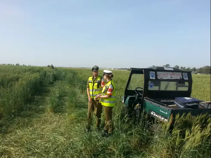 התרסקות מסוק קוברה בדרום (יח"צ , אמיר בוחבוט) התרסקות מסוק קוברה בדרום (יח"צ , אמיר בוחבוט)