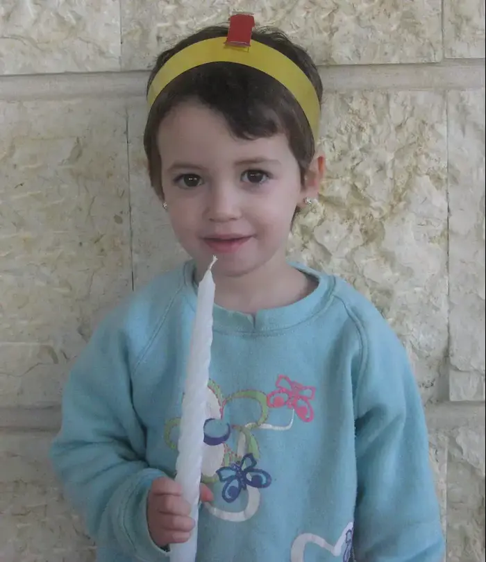 אדל ביטון בת השנתיים שנפצעה בפיגוע ליד אריאל (יח"צ) אדל ביטון בת השנתיים שנפצעה בפיגוע ליד אריאל (יח"צ)