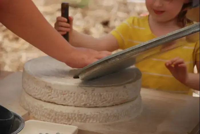 אבן ריחיים, חוות גלעד (יח"צ) אבן ריחיים, חוות גלעד (יח"צ)
