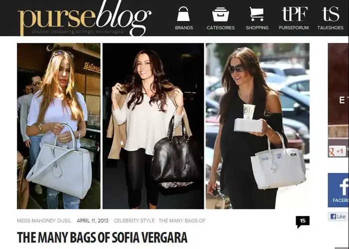 תיקי בירקין של הרמס מתוך בלוג האופנה ThePurseBlog, אפריל 2013 (אתר רשמי) תיקי בירקין של הרמס מתוך בלוג האופנה ThePurseBlog, אפריל 2013 (אתר רשמי)
