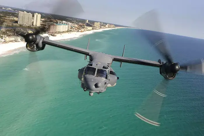 מטוס תובלה מדגם V-22 (AP) מטוס תובלה מדגם V-22 (AP)