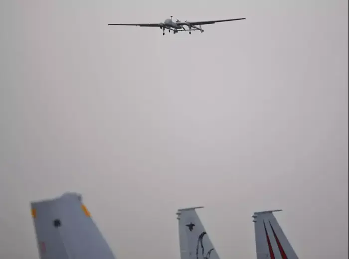 מל"ט איתן של חיל האוויר (AP)