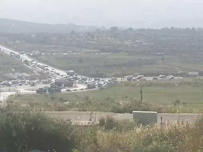 ישראלי נהרג בפיגוע ירי בצומת תפוח (איחוד הצלה) ישראלי נהרג בפיגוע ירי בצומת תפוח (איחוד הצלה)