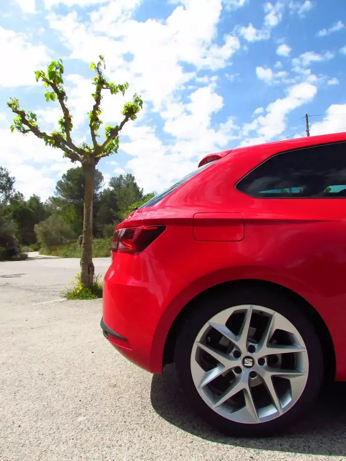 השקה סיאט לאון 1.8 TSI (קובי ליאני) השקה סיאט לאון 1.8 TSI (קובי ליאני)