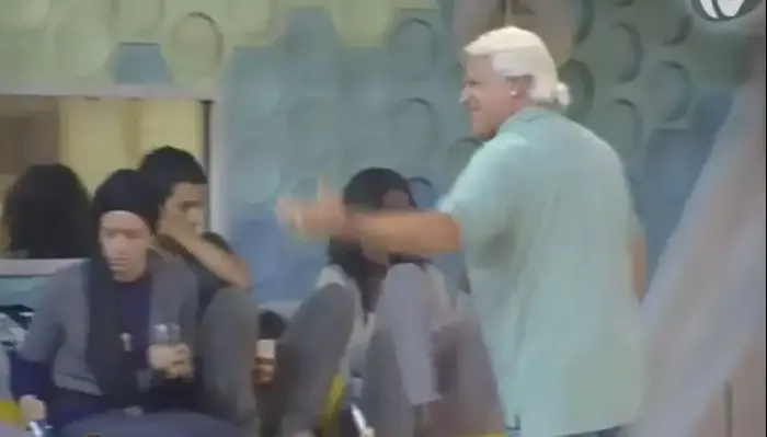 ריב ה"האח הגדול 5" (צילום מסך) ריב ה"האח הגדול 5" (צילום מסך)