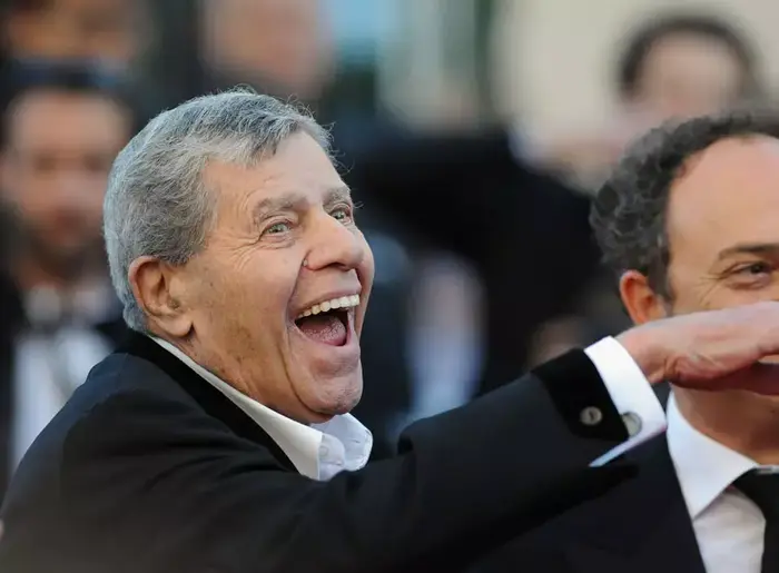 ג'רי לואיס בפסטיבל קאן (GettyImages , Stuart C. Wilson)