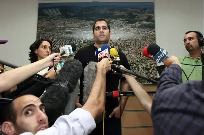 ניר מעוז, אחיו של דניאל מעוז שהורשע ברצח הוריו (יואב דודקביץ') ניר מעוז, אחיו של דניאל מעוז שהורשע ברצח הוריו (יואב דודקביץ')