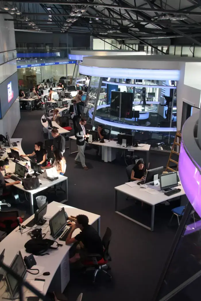 מערכת i24news (יח"צ , מיכל גורביץ')
