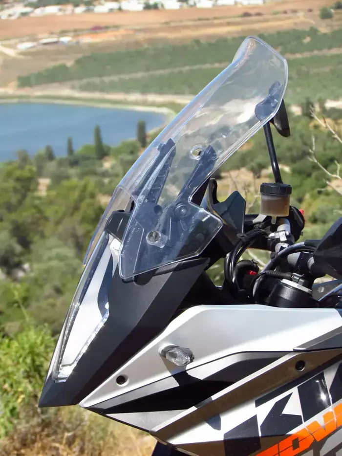 מבחן אופנוע שטח KTM אדוונצ'ר 1200 (קובי ליאני) מבחן אופנוע שטח KTM אדוונצ'ר 1200 (קובי ליאני)