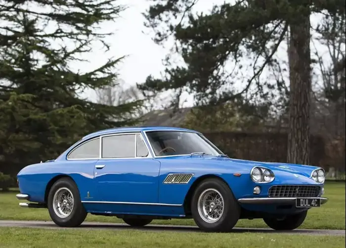 פרארי 330 GT של ג'ון לנון (צילום מסך , Bonhams) פרארי 330 GT של ג'ון לנון (צילום מסך , Bonhams)