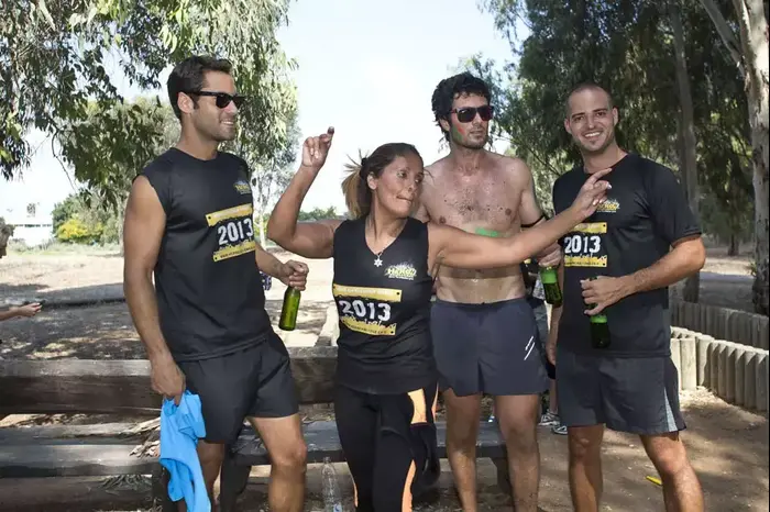 רון שחר מתאמן למירוץ (יח"צ , רמי זרנגר) רון שחר מתאמן למירוץ (יח"צ , רמי זרנגר)