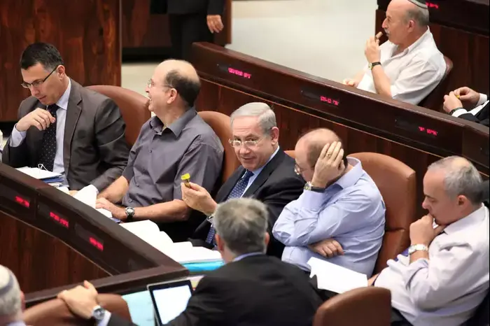 ההצבעה בכנסת על חוק התקציב (יואב דודקביץ')