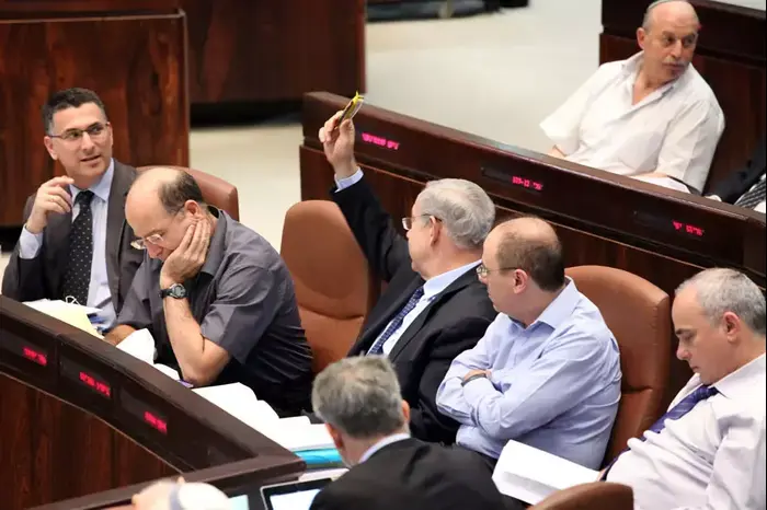 ההצבעה בכנסת על חוק התקציב (יואב דודקביץ')