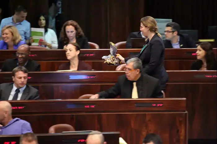 ההצבעה בכנסת על חוק התקציב (יואב דודקביץ')