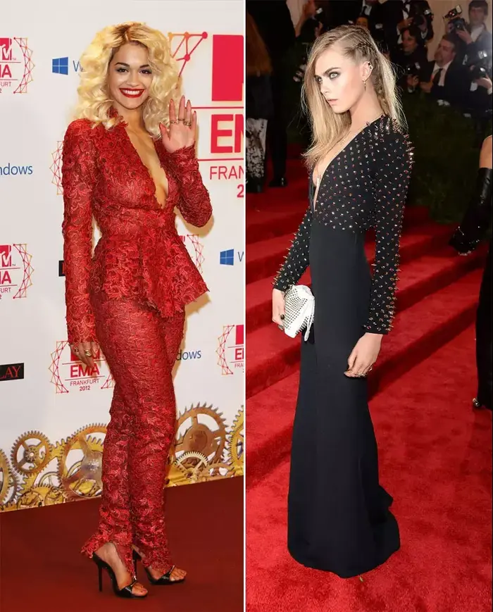 ריטה אורה וקארה דלווין (מערכת וואלה! NEWS , Gettyimages) ריטה אורה וקארה דלווין (מערכת וואלה! NEWS , Gettyimages)