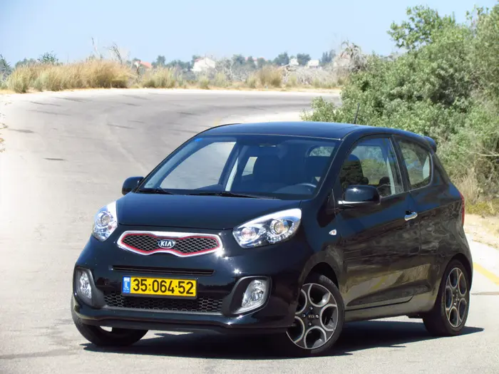 מבחן קיה פיקנטו ספורט (קובי ליאני) מבחן קיה פיקנטו ספורט (קובי ליאני)
