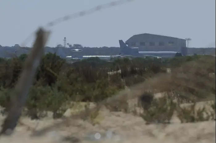 בסיס חיל האוויר הבריטי בקפריסין (AP) בסיס חיל האוויר הבריטי בקפריסין (AP)